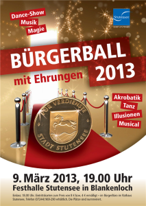 Bürgerball 2013