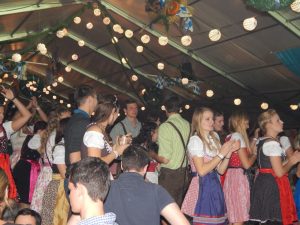 Oktoberfest 2015: Wilde Engel