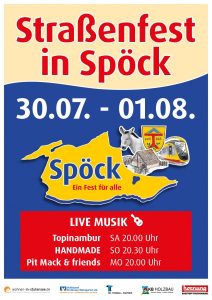 Straßenfest Spöck 2016