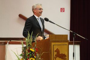 Landrat Dr. Christoph Schnaudigel