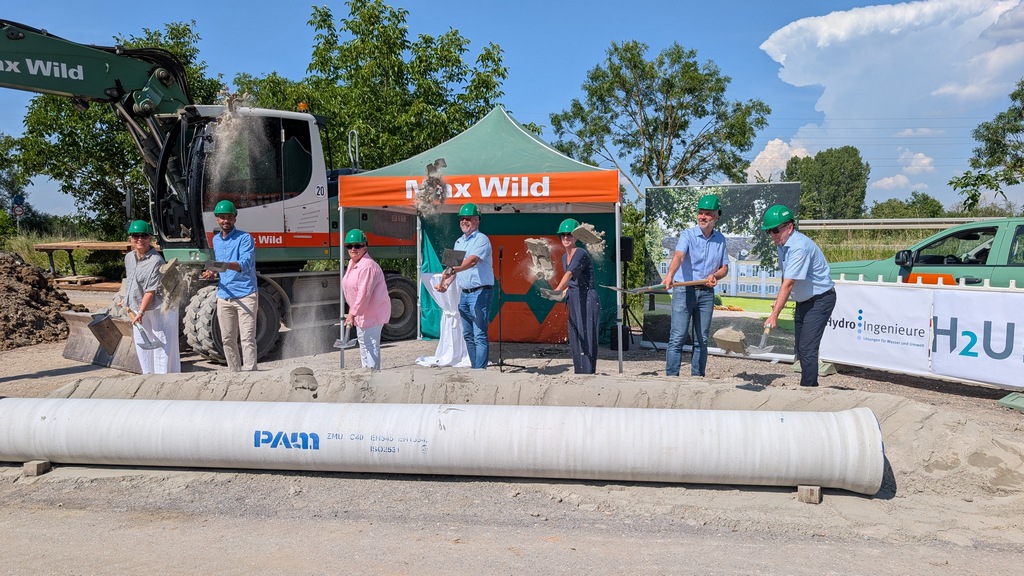 Großprojekt Wasserversorgung gestartet
