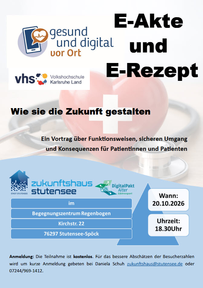 Flyer Zukunftshaus
