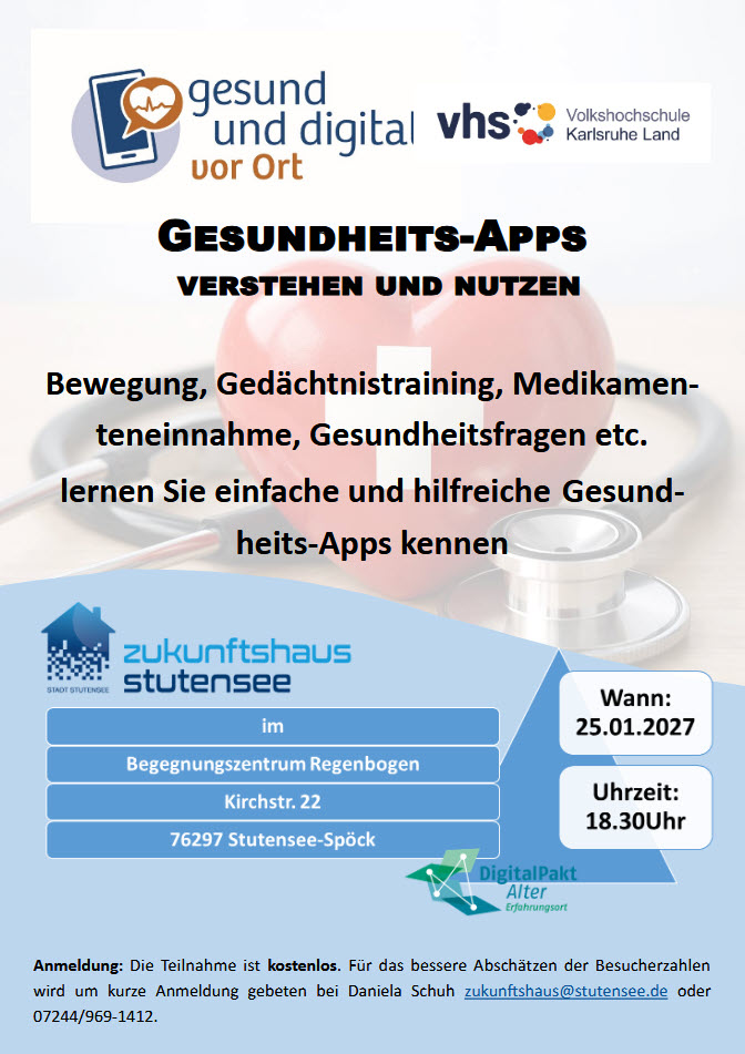 Flyer Zukunftshaus